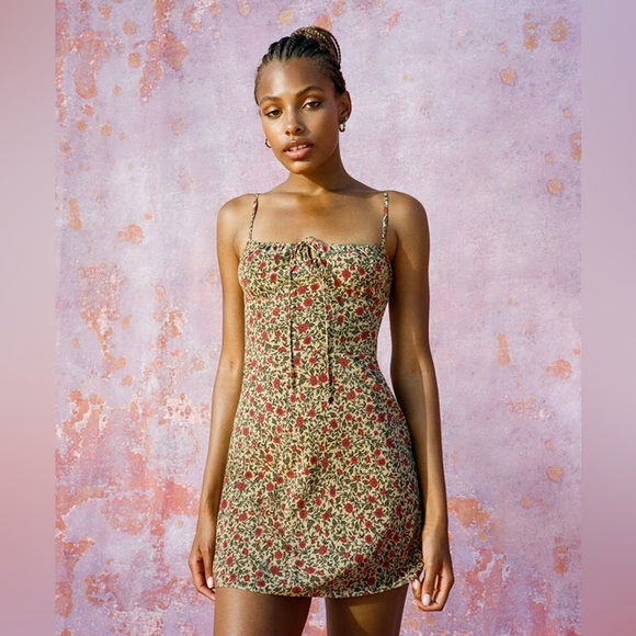 Realisation Par Inez Dress in Dahlia - Picture 2 of 5